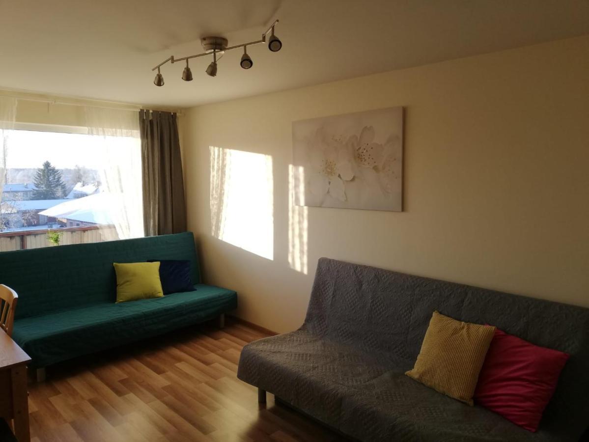 Apartment Anna Saldus Dış mekan fotoğraf